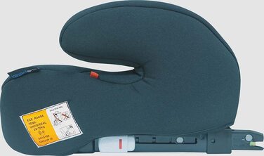 Дитяча автопідставка PETEX Max Plus з Isofix, сіра, ECE R129 i-Size, для дітей 7-12 років, зростом 125-150 см