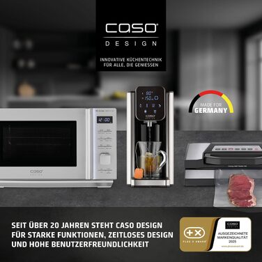 Аерофритюрниця та піца-піч CASO AirFry & PizzaChef з функцією приготування піци