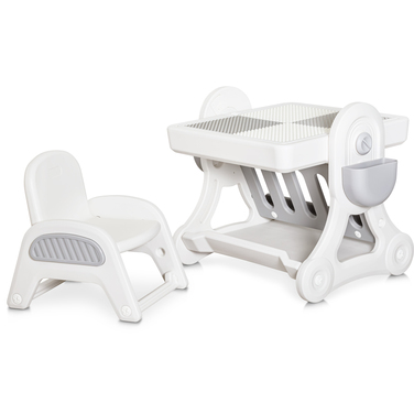 Дитячий комплект Mealux Robin (арт. KD-F051 White / Grey)