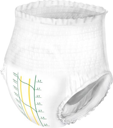 Підгузки-труси для дорослих Abena Pants Premium розмір L (3), поглинаючі труси при сечовипусканні