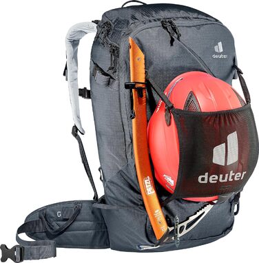 Жіночий рюкзак для гірських лиж deuter Freerider Pro 32+ SL, 32+ л, чорний