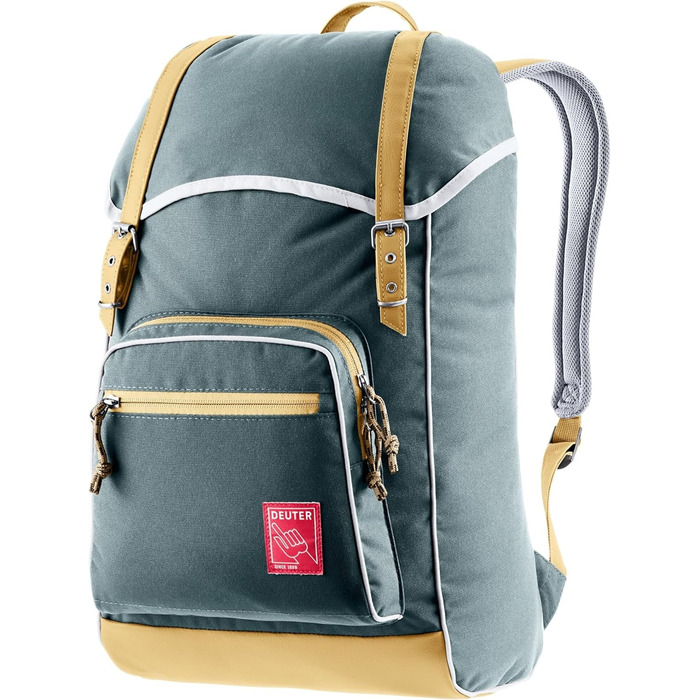 Рюкзак Deuter Innsbruck Vintage 22 л бірюзово-карамельний для міста та подорожей