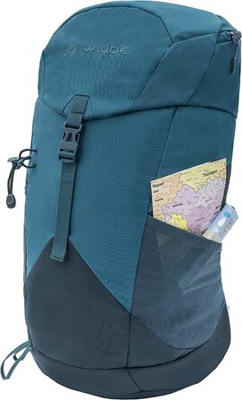 Рюкзак VAUDE Jura 24 л з вентиляцією спини та дощовиком, синій