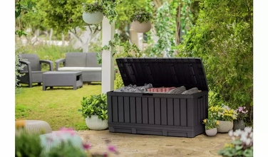 Садова скриня Kentwood 350 л, графіт/антрацит, Keter