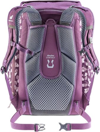 Рюкзак шкільний Deuter Scula 30 л Plum Dots для підлітків