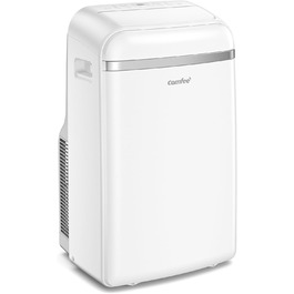 Мобільний кондиціонер Comfee PAC 12000, 3,5 кВт, 12000 BTU, охолодження, вентиляція, осушення, для приміщень до 43 м², з повітроводом