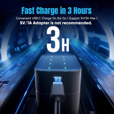 Набір акумуляторів AA Li-ion 1.5V 3600mWh (8 шт.) з зарядним пристроєм на 8 слотів, висока ємність, 2000 циклів зарядки
