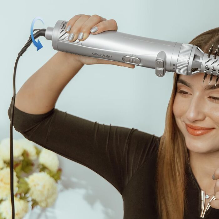 Фен-щітка Cecotec Bamba CeramicCare 5в1 Pro 1000W з керамікою та іонізацією