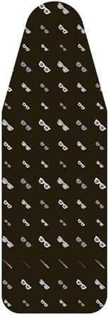 Чохол для прасувальної дошки Laurastar Universalcover Glasses, 131x55 см, 100% бавовна, унікальний дизайн, підходить для всіх дошок, праний у машинці