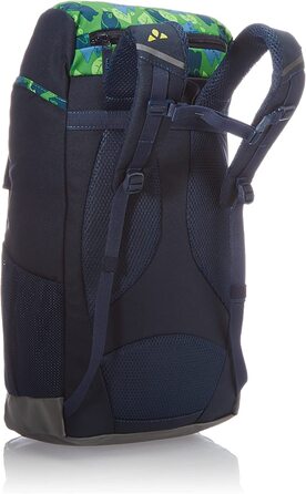 Дитячий рюкзак VAUDE Puck 14, 10-14 л, унісекс, зелений