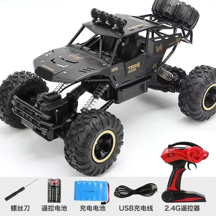 Радіокерований позашляховик 4WD 1:12, металевий, з LED-підсвіткою