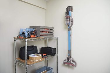 Бездротовий пилосос BLACK+DECKER 4-в-1 36В, 2.0А·год, електрощітка, ручний та вертикальний, безмішковий, з насадкою 2-в-1, акумулятором, зарядним та кріпленням, модель 2019
