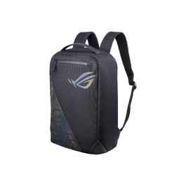 Ігровий рюкзак ASUS ROG BP1501G Holographic Edition для ноутбуків до 18 дюймів, 18л, водовідштовхуючий, чорний
