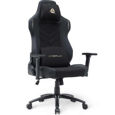 Геймерське крісло Cyberlux Poseidon Black (арт. GM-415 B)