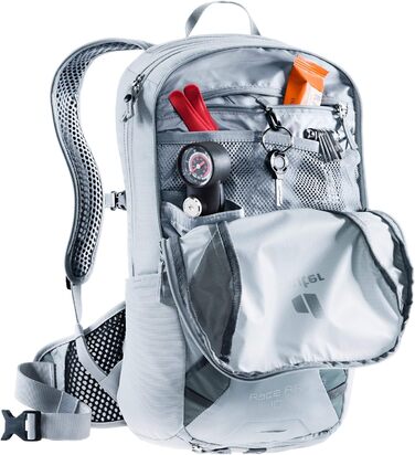 Велосипедний рюкзак Deuter Race Air 10 л унісекс, сірий