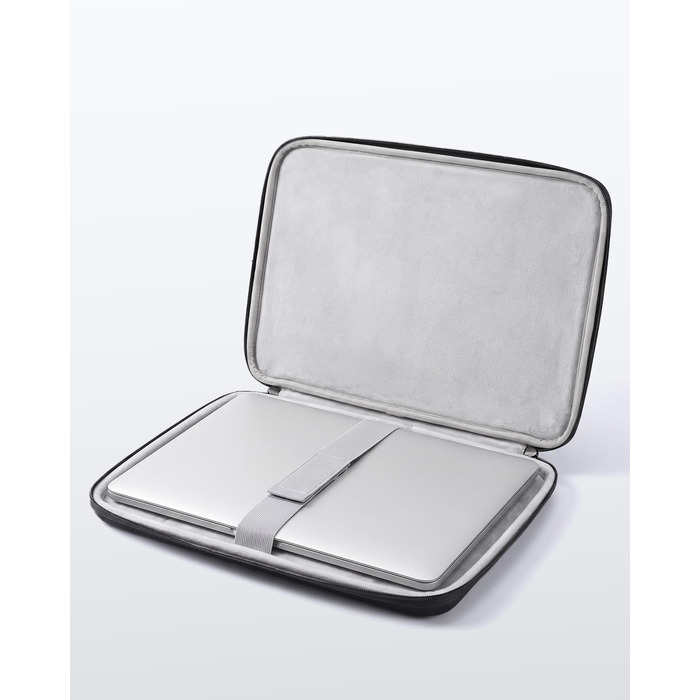Чохол-сумка для ноутбука DOMISO для MacBook Pro 14 дюймів, захисний м'який кейс, бежевий