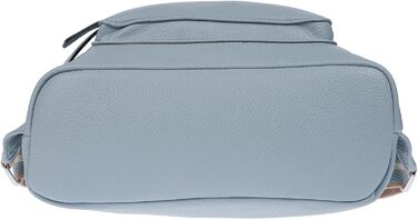 Жіночий міський рюкзак Christian Wippermann, шкіряна оптика, бежевий, сумка на плече Body Bag