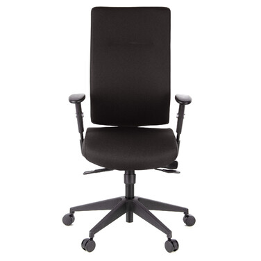 Офісне крісло / поворотне крісло PRO-TEC 300 тканина чорний hjh OFFICE