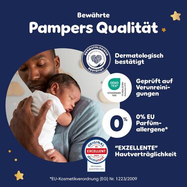 Нічні підгузки-трусики Pampers Night Pants, розмір 4 (9-15 кг), 180 шт.