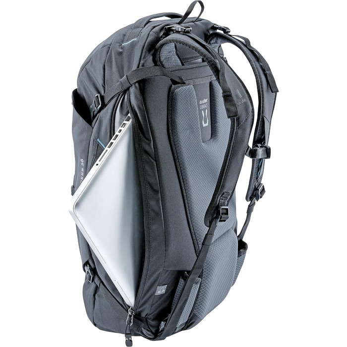 Рюкзак для подорожей Deuter AViANT Access 38 л, чорний