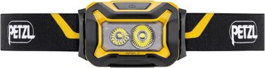 PETZL ARIA 2 – компактний водонепроникний налобний ліхтар 450 лм, чорний