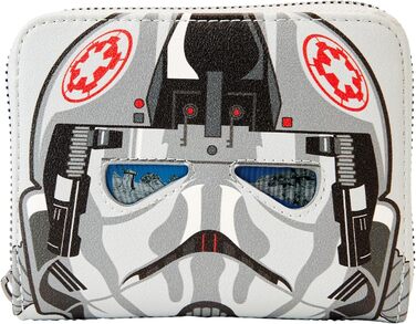 Гаманець Loungefly Disney Star Wars у вигляді шолома пілота, жіночий, колекційний, офіційний мерч, ексклюзив Amazon, подарунок для дівчат і жінок