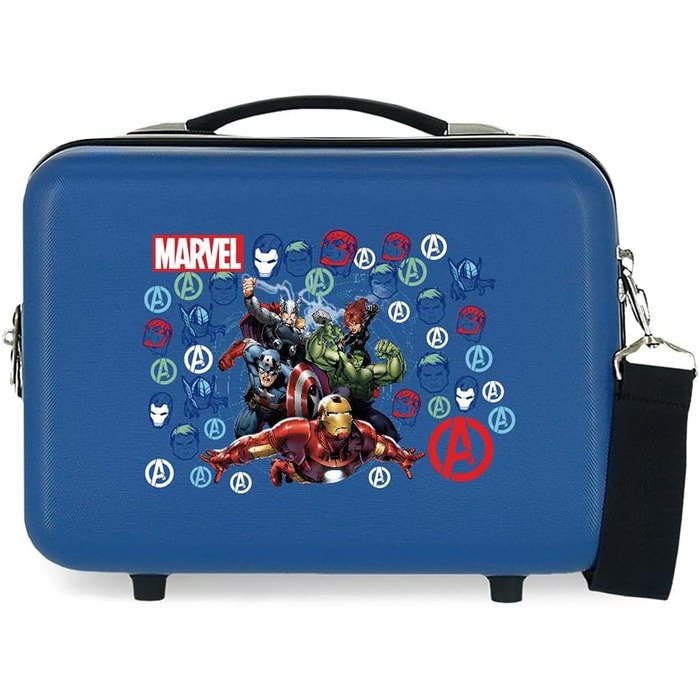 Косметичка Marvel Avengers, синя, для макіяжу, 4433922