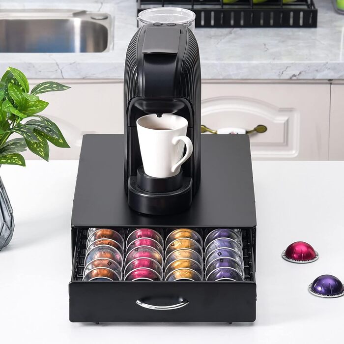 Органайзер-шухляда для капсул Nespresso Vertuo, тримач для кавових капсул