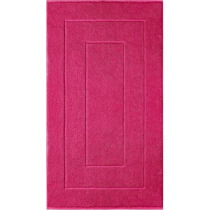 Килимок для ванної Lashuma, м'який, червоний, 50x80 см, праний, Ревінь, Лондон