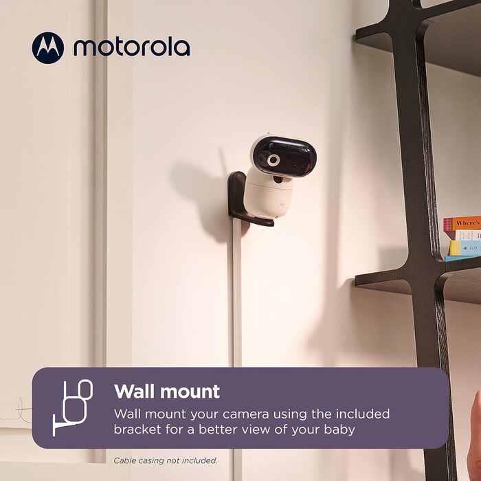 Відеоняня Motorola Nursery PIP1610 HD WiFi з 5