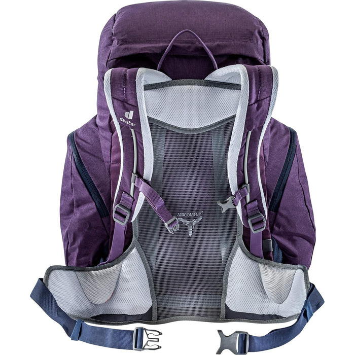 Жіночий туристичний рюкзак Deuter Gröden 30 SL, 30 л, слива/синій, класика