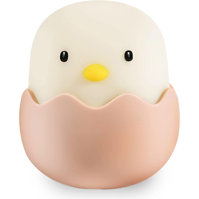 Дитячий LED нічник MegaLight Eggy Egg з димером, сенсорним керуванням, USB-зарядкою, без дрібних деталей, нічна лампа для малюків