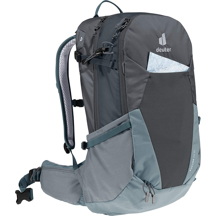 Жіночий туристичний рюкзак Deuter Futura 25 SL, 25 л, графіт