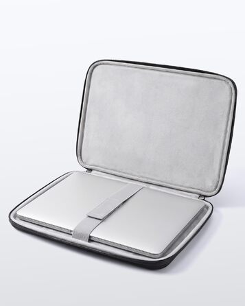 Чохол-сумка для ноутбука DOMISO для MacBook Pro 14 дюймів, захисний м'який кейс, бежевий