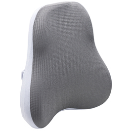 Ергономічна подушка для попереку OfficePro LP600G Gray