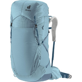 Жіночий ультралегкий трекінговий рюкзак Deuter Aircontact Ultra 45+5 л Dusk-Atlantic