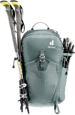 Жіночий туристичний рюкзак deuter Trail 23 SL, 23 л, бірюзовий, для скелелазіння та походів (модель 2024)