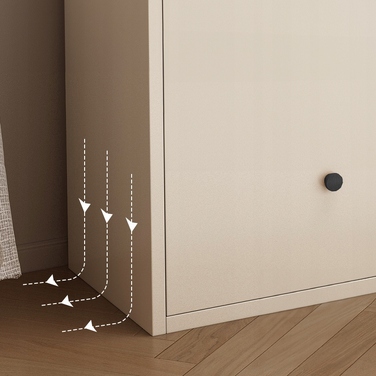 Стелаж Rebiko, 40 см x 138 см x 34 см, білий
