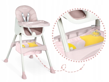 Стілець для годування RicoKids, 92 x 62 x 77 см