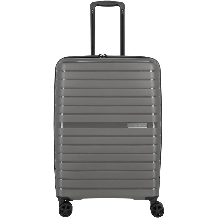 Набір валіз Travelite TRIENT з 4 колесамими, розмір L/M, антрацит