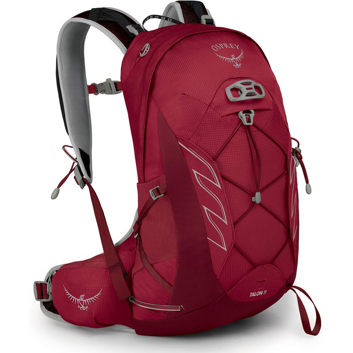 Рюкзак Osprey Talon 11 для чоловіків, Cosmic Red, L-XL