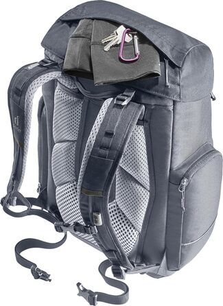 Рюкзак для школи Deuter Scula 30 л, чорний