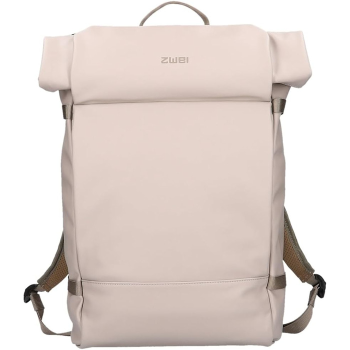 Чоловічий водонепроникний рюкзак Zwei Aqua AQR350 12/19 л, спортивний роллтоп, Hydroflex, пісочний колір, з м'якою спинкою, плечовими, грудним і поясним ременями, преміум якість