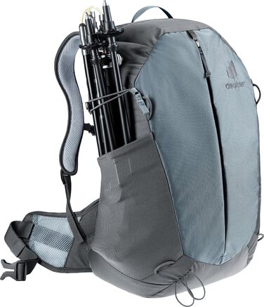 Жіночий туристичний рюкзак Deuter AC Lite 21 SL, сланець-графіт, 21 л
