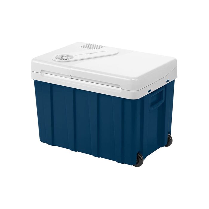 Автомобільний холодильник Mobicool MQ40W 39л, 12/230V, з колесами, блакитний - для авто, човна, кемпера