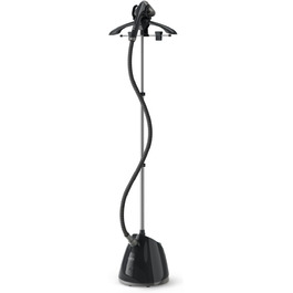Вертикальний відпарювач Calor Pro Style One, 1800 Вт, 1,5 л, швидкий старт 45 сек, точна парова насадка, чорний/сріблястий, IT2461C0