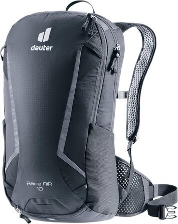 Велосипедний рюкзак Deuter Race Air 10 л, унісекс, чорний