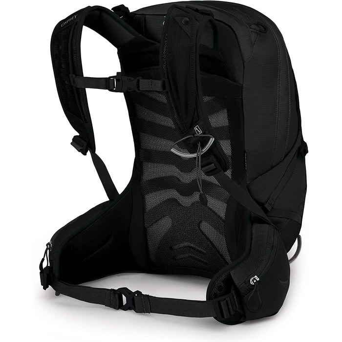 Жіночий туристичний рюкзак Osprey Tempest 20 л, чорний, розмір XS/S