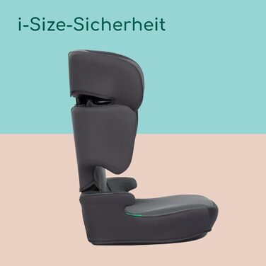 Автокрісло Bebeconfort RoadSafe i-Size для дітей 3,5-12 років (100-150 см), з регулюванням підголівника, легке та компактне