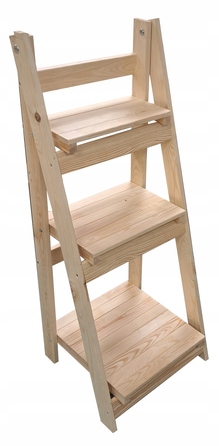 Стелаж Prosbud, сосна, 44 x 109 x 40 см